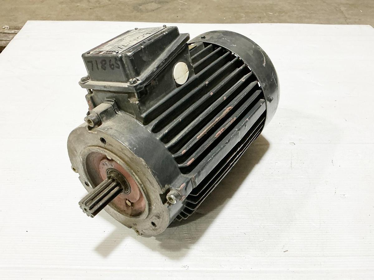 Used Kone M010LATUZX43421P54 2.2KW 575V 1670RPM 34103