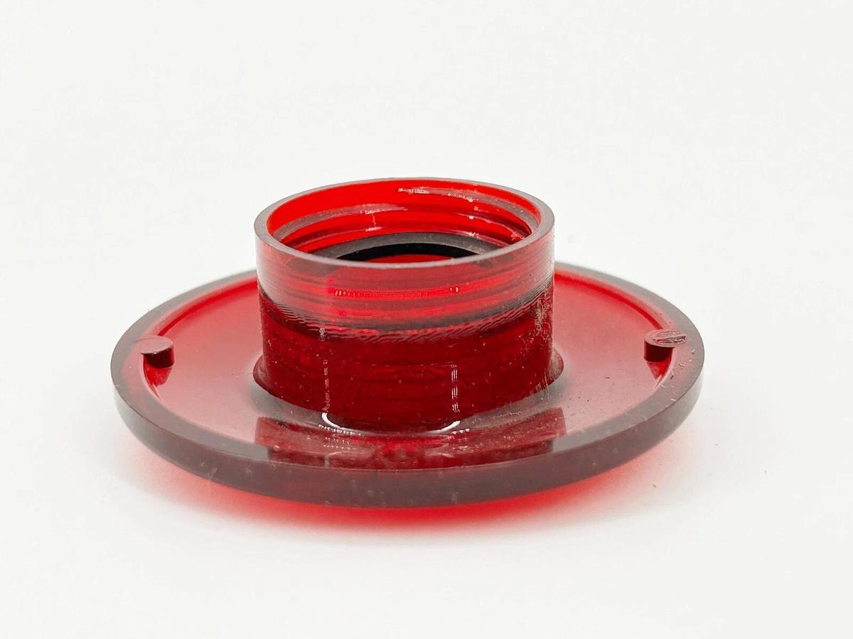Used Allen Bradley 800T-N209RE1 Pushbutton Cap 30MM Jumbo Red Illuminated Ser.C