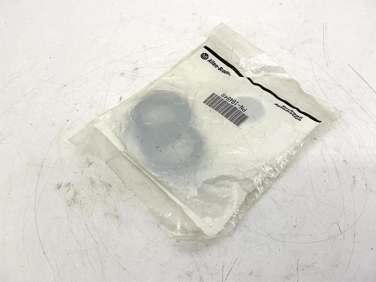 New Allen Bradley 800T-B2D1 Ser T Push Button Extended Head Black 30mm - No Box