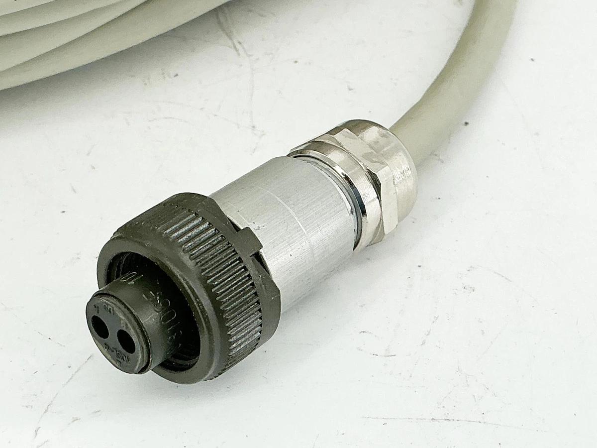 New Metso 9691135 K-VIMS25 Cable 2 Pin K-VIMS25 L =25M - No Box