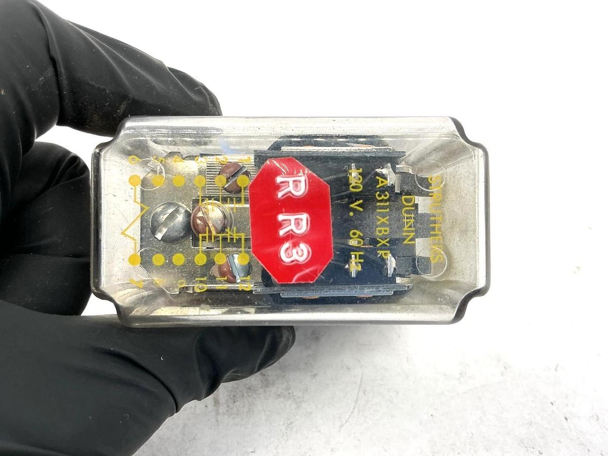 Used Struthers-Dunn A311XBXP-120V Relay 6-Pin 120V 60HZ A311XBXP