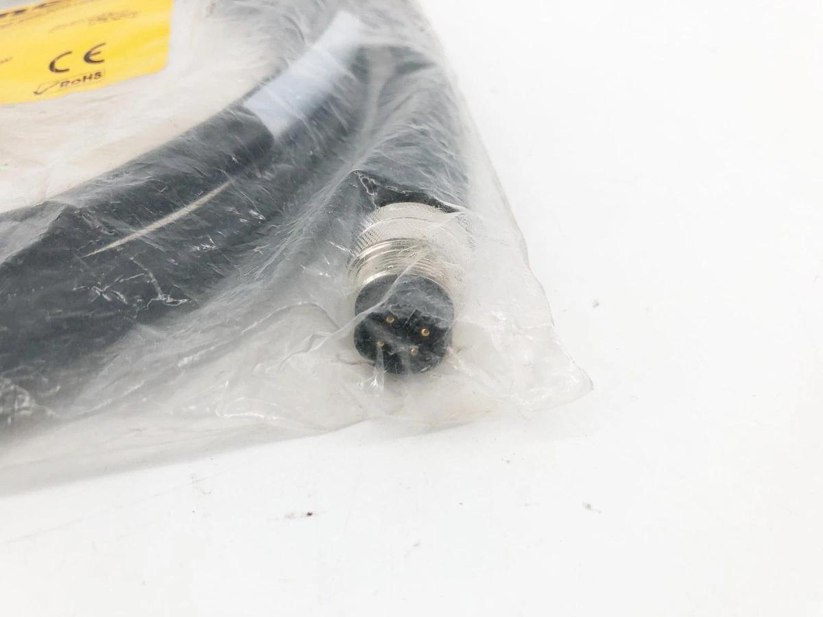 New Turck BSM BKM 44-193-2 Double-Ended Cordset Male-Female 4 Pin U-10993