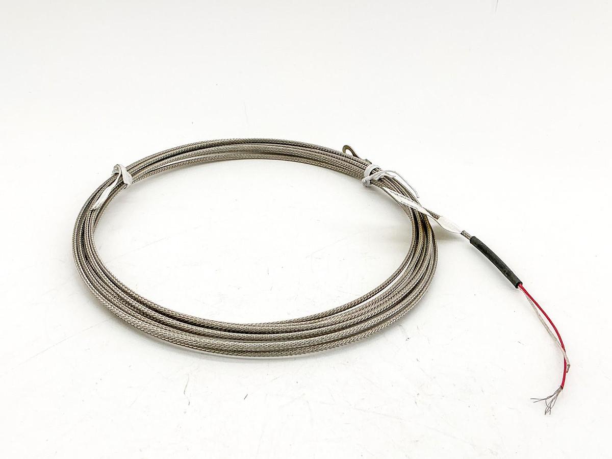 New Watlow 70XJSGD180A Ring Terminal Tube and Wire Thermocouple Type J 2 Wire