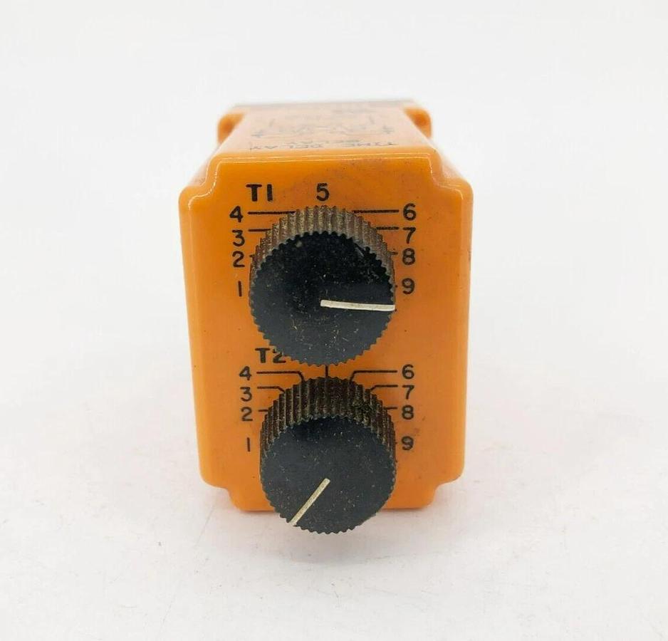 Used Diversified Electronics TDF-120-AKA-600 Time Delay Relay 120VAC/DC 8-Pin