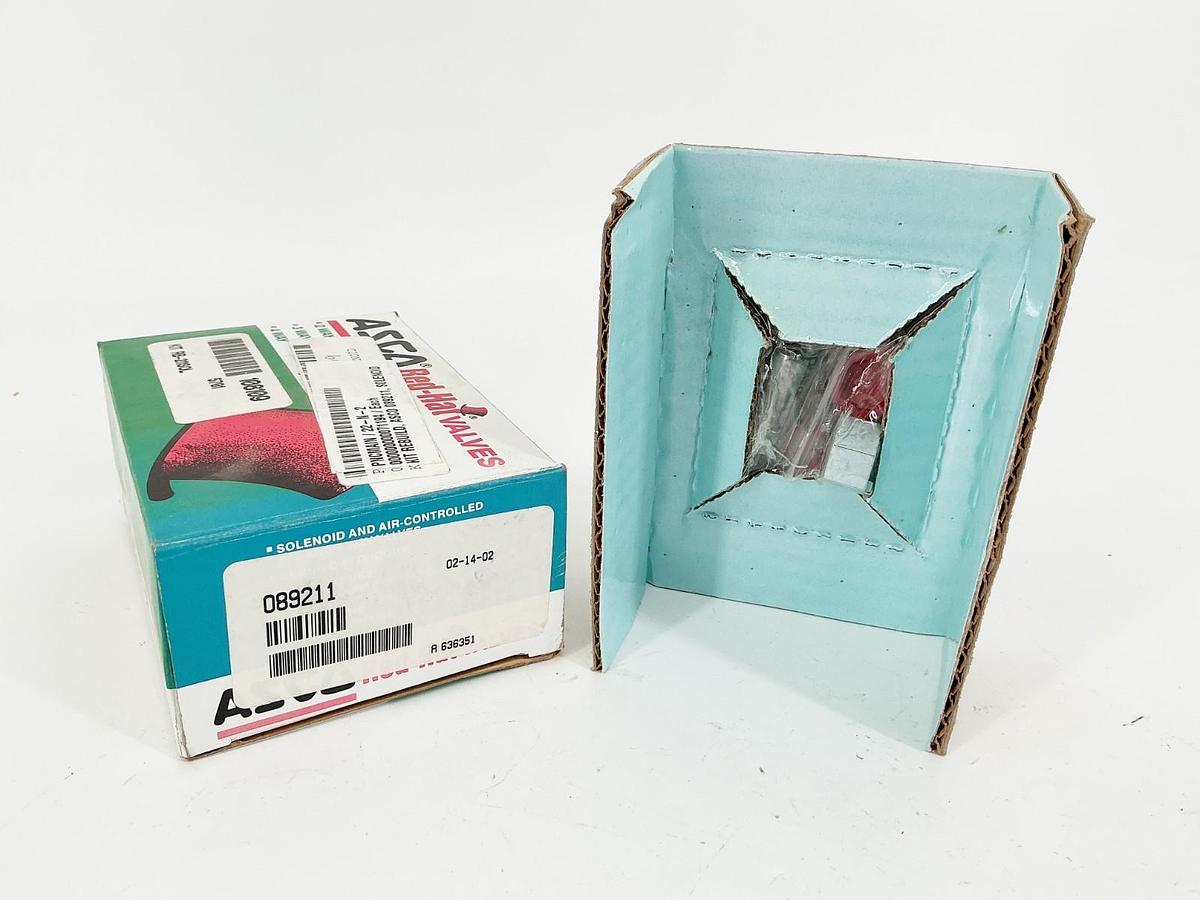 New Asco 089211 Solenoid Valve Rebuild Kit