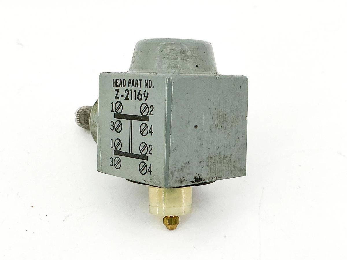 Used Allen Bradley Z-21169 Operating Head for Limit Switch