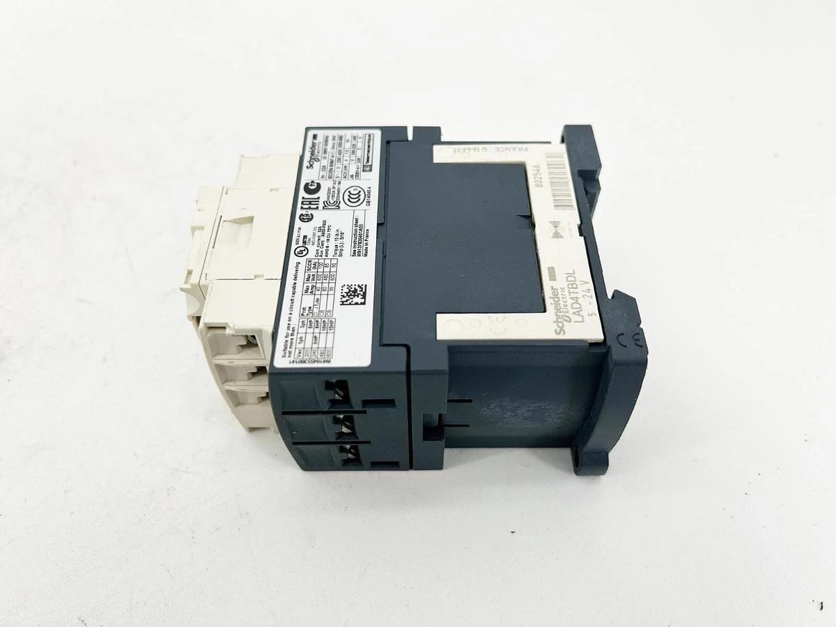 Used Schneider LC1D18JL Contactor 600V 18A IEC Option