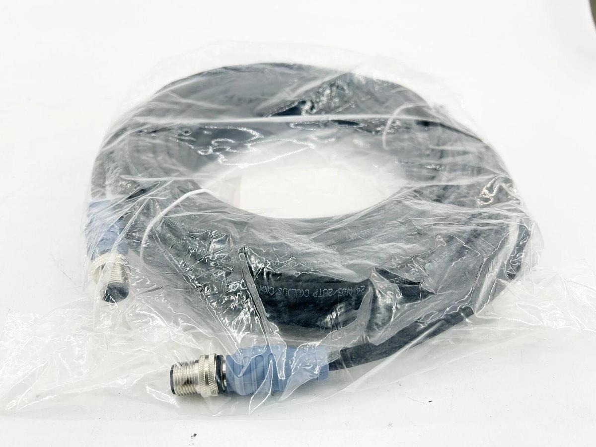 New Turck RSSD RSSD 441BK-15M Cordset M12 Eurofast UX05907