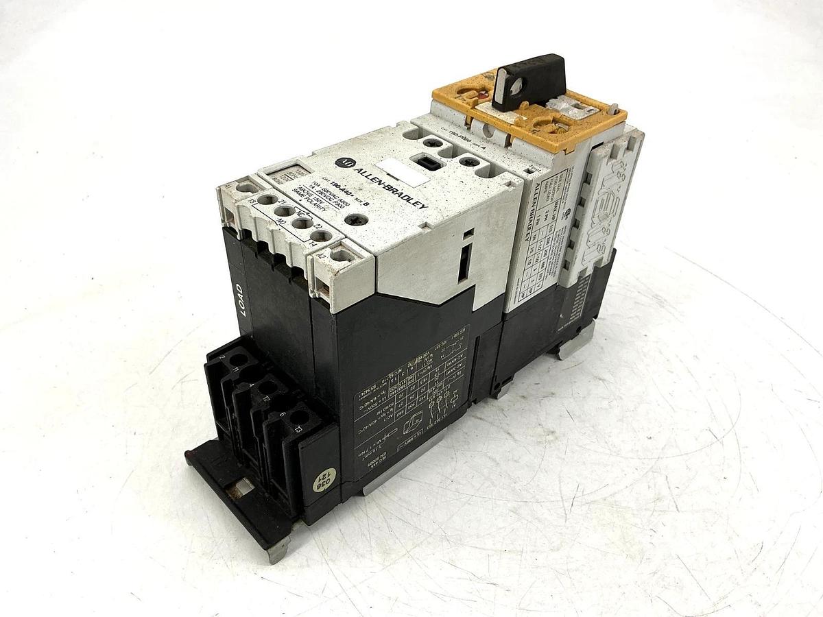 Used Allen Bradley 190-CPS40D Ser A Coordinated Protected Starter 110/120V 190-CPS40*