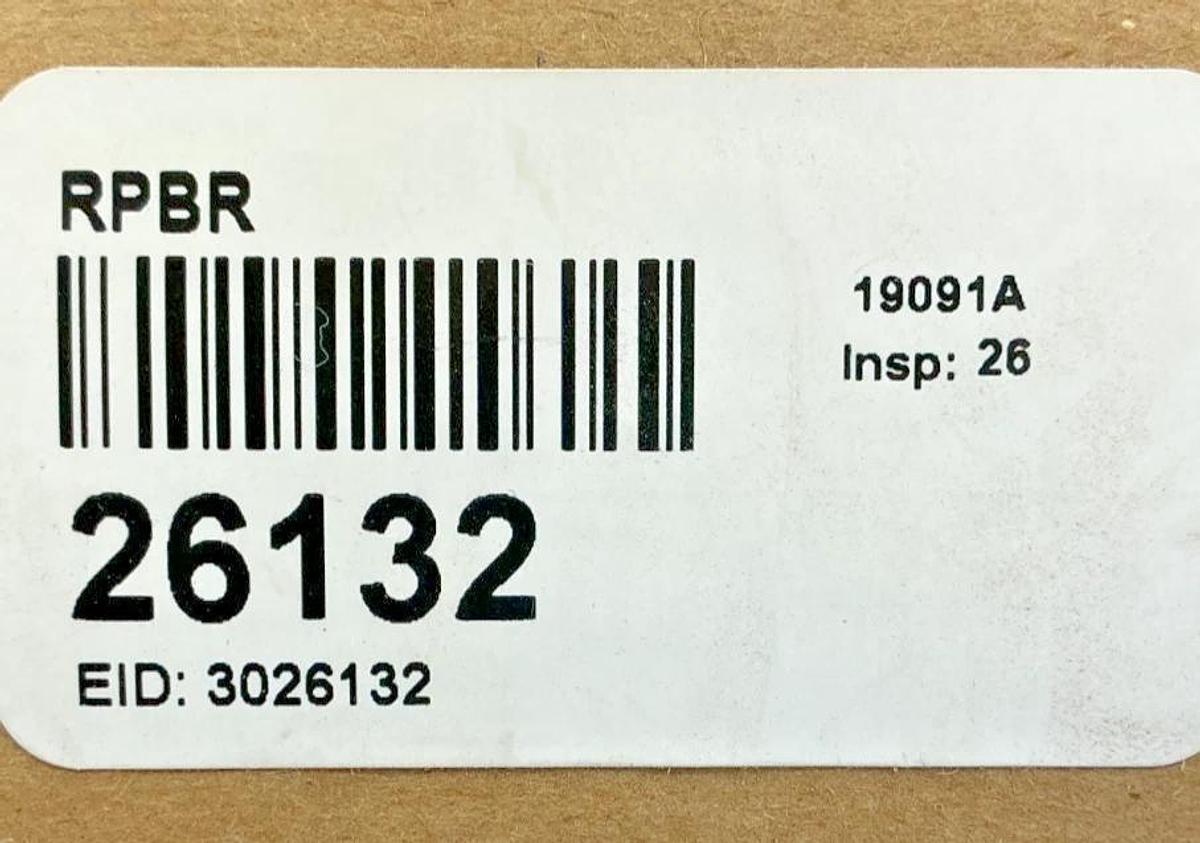 New Banner RPBR Maxi-Beam Power Block 4P 12/240VAC 12/30VDC 26132