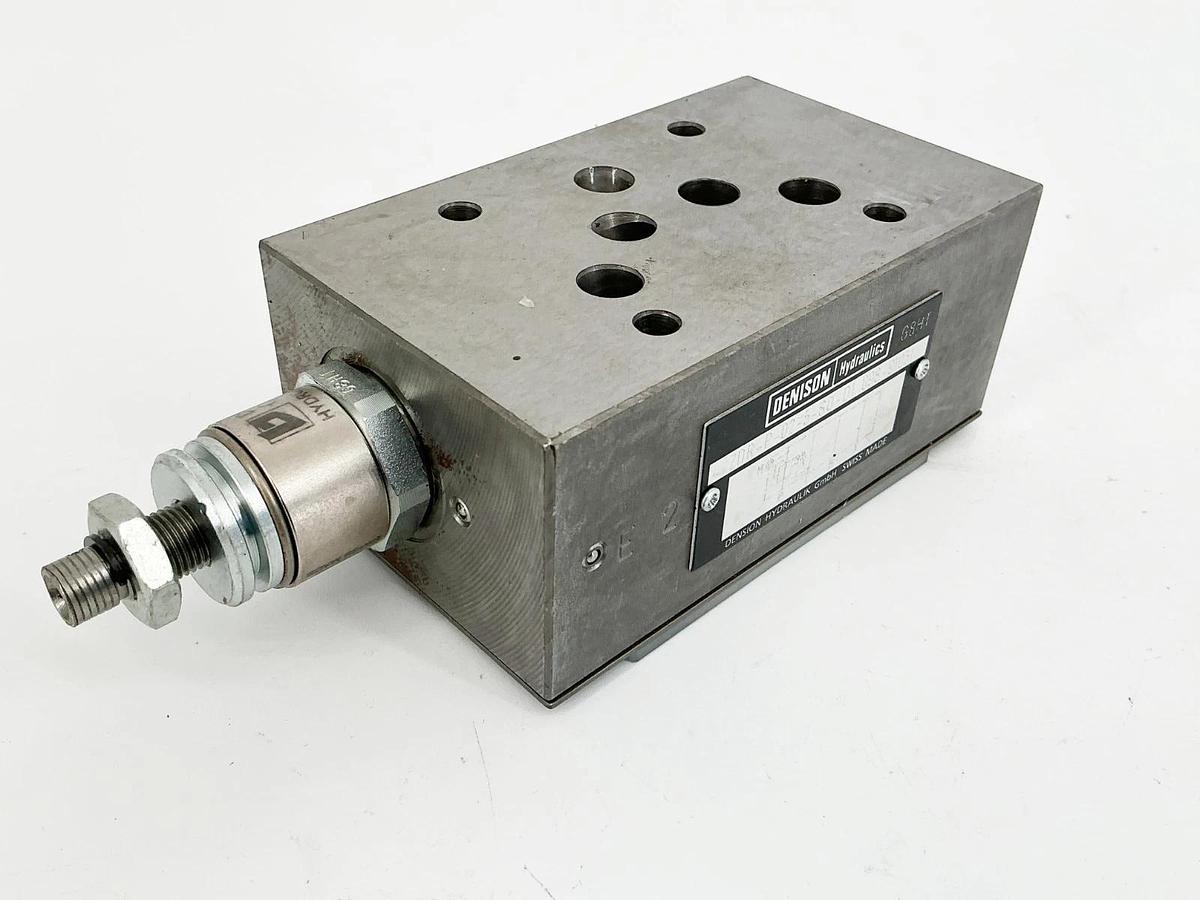 New Denison ZDR-P-02-5-S0-D1-098-91051-0 Pilot Operated Pressure Recucing Valve