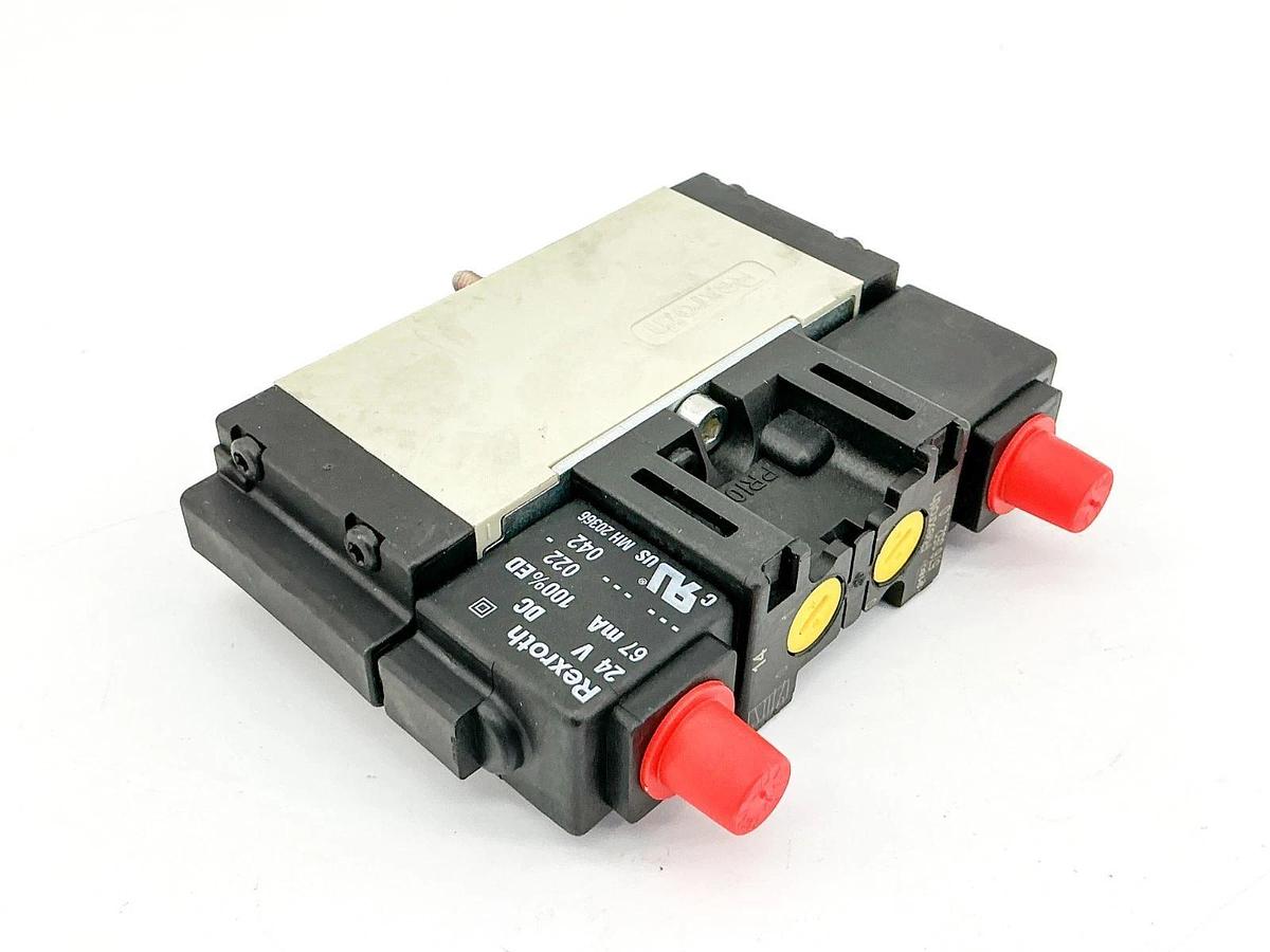 New Rexroth 5763520220 Solenoid Valve 24VDC 67mA