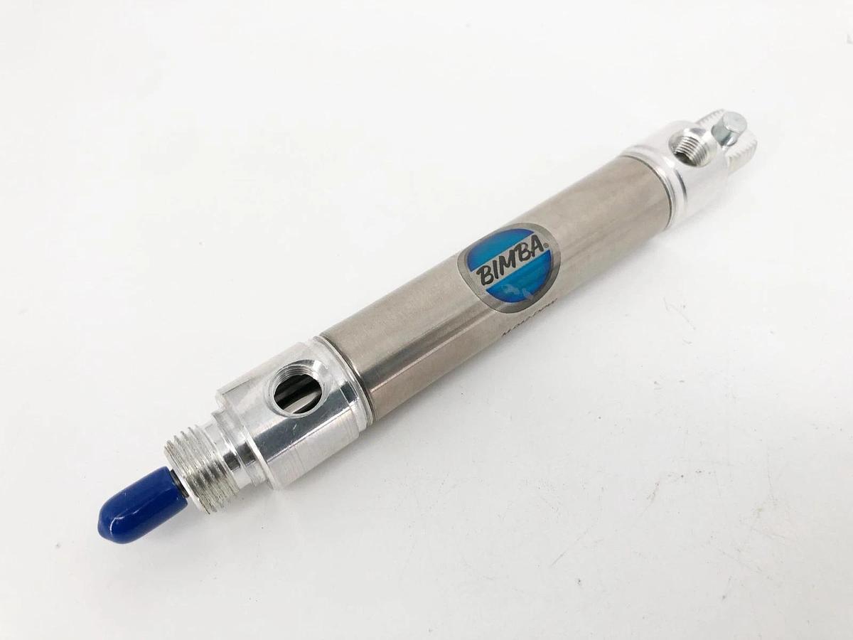 New Bimba M-042-DPW Double Acting Air Cylinder 3/4" Bore 2" Stroke - No Box