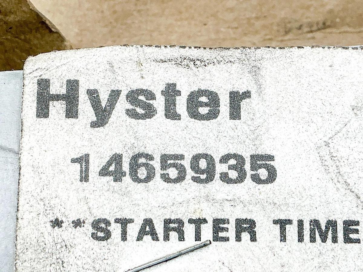 New Hyster 1465935 Starter Time Delay Kit 24V 1/3HP 10A 1463674