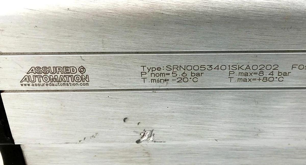 New Assured Automation SRN0053401SKA0202 Valve Actuator - No Box