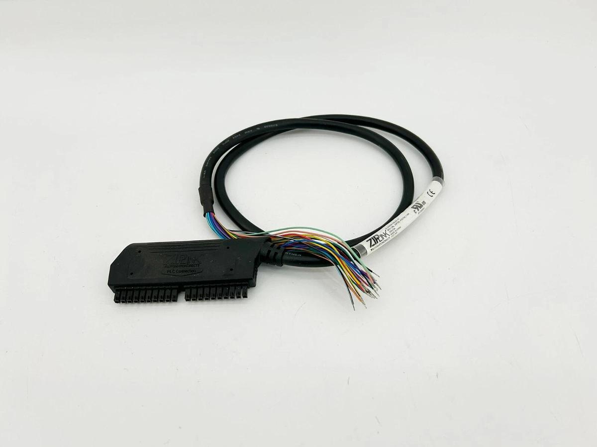 New ZIPLink ZL-BXEM-CBL20-1P Pig-Tail Connector Cable 20 pos 1M