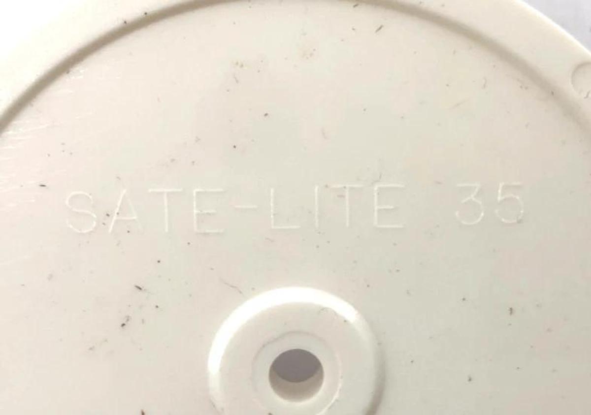 Lot of 3 New Sate-Lite 35 Reflectors Round 3.4" - No Box