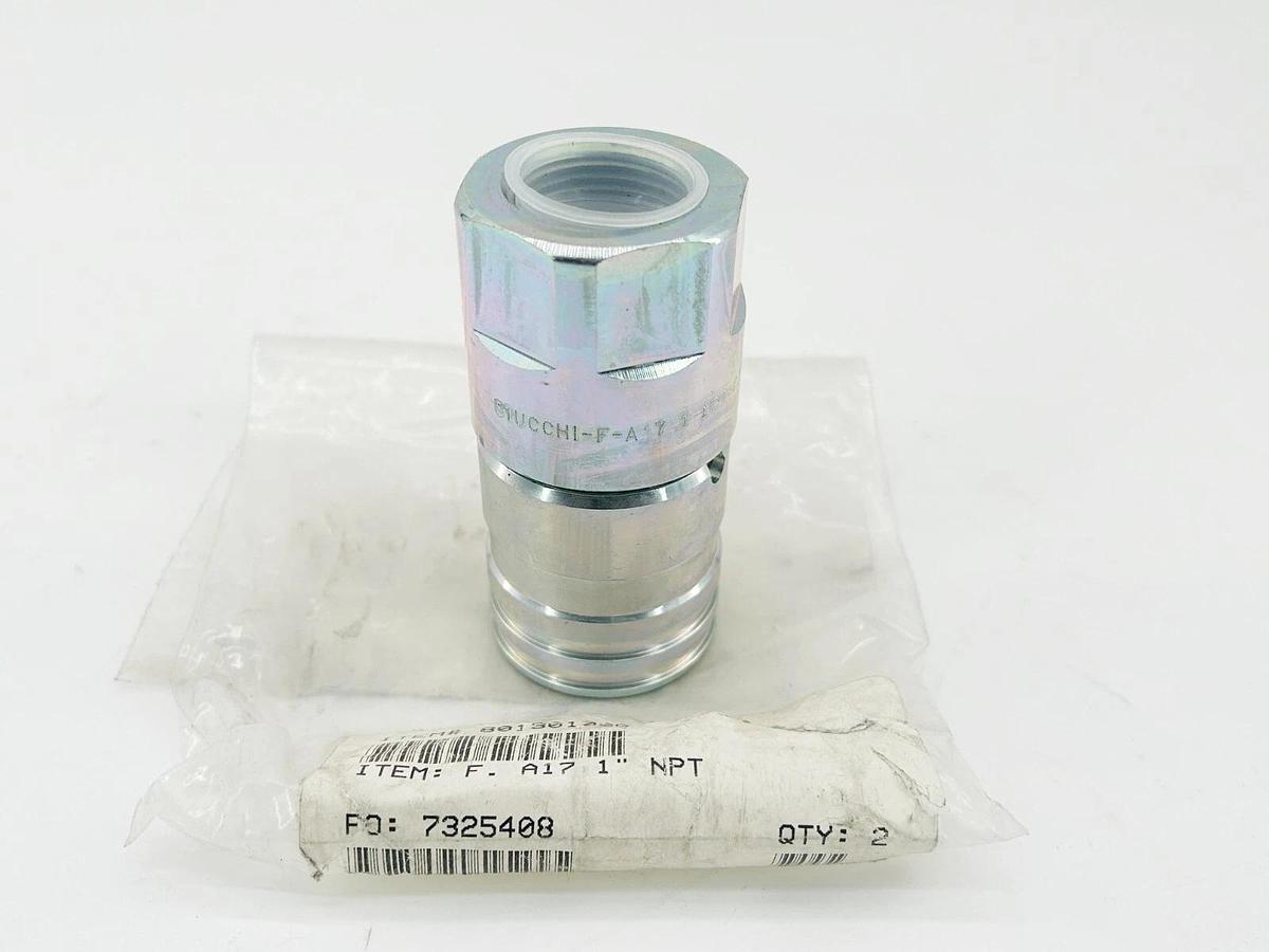 New Stucchi STUCCHI-F-A17 Coupler NPT-C22