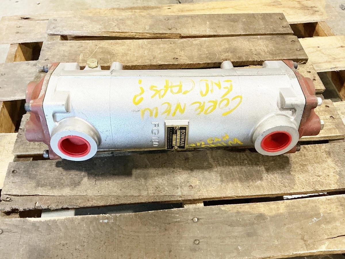 Used Bowman 1427-B Hydraulic Oil Cooler FIg1000