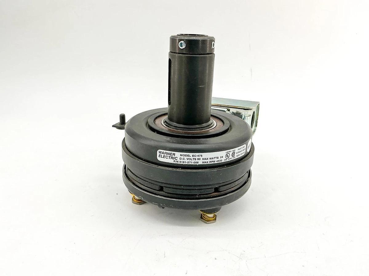 New Warner Electric EC-475 Electro Clutch 90VDC 24W 4500RPM 5181-271-006- No Box