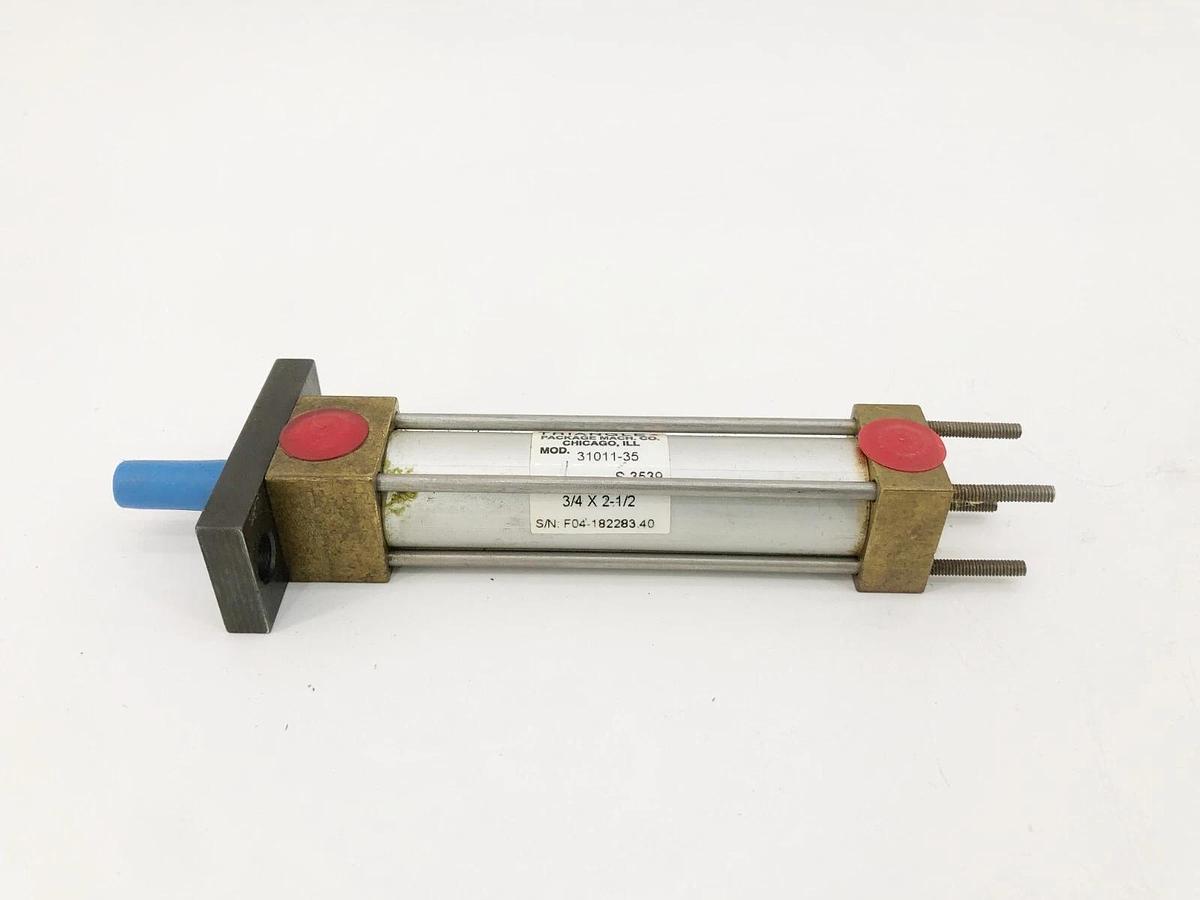 New Triangle 31011-35 Pneumatic Cylinder 3/4" Bore x 2-1/2" Stroke - No Box
