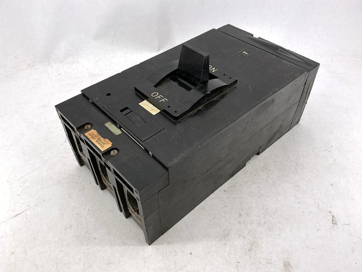 Used Square D LA-36350 Ser 2 Circuit Breaker 3-Pole 3-Phase 350A 600V