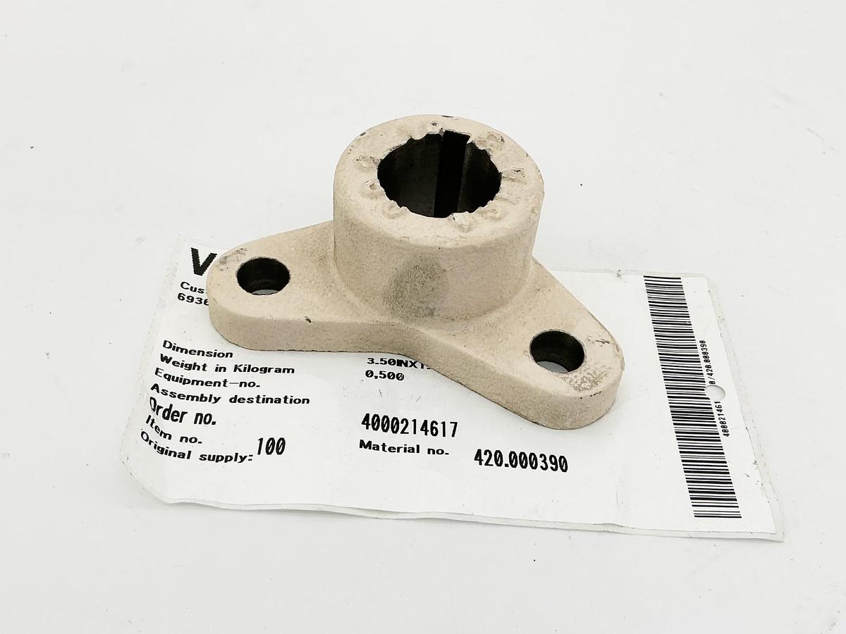 New Voith Paper 420.000390 Coupling Connector 3.5"X1.18"X1.56"
