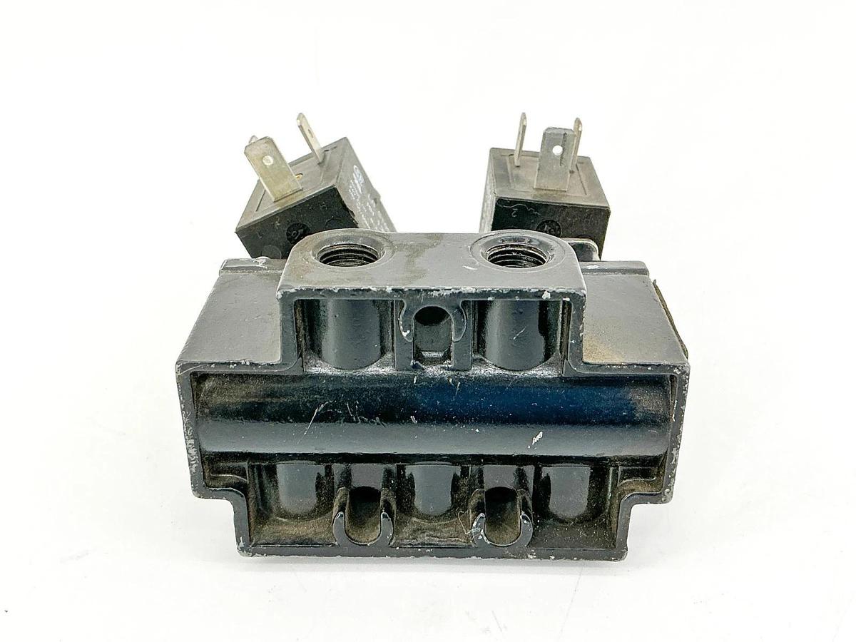 Used ARO A211SD-O24-D Solenoid Valve 24VDC 48VAC 4.8W