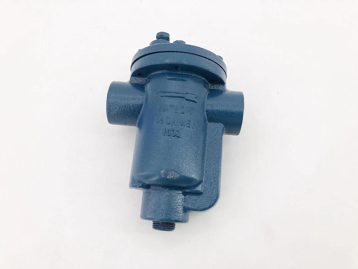New Watson McDaniel IB1032-13-N-070 Inverted Bucket Stream Trap 1032 3/4" 70#