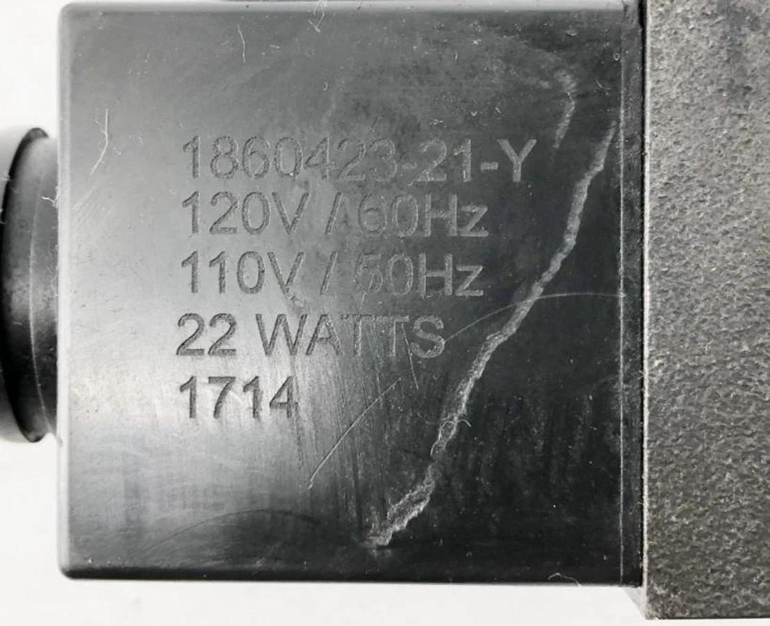 Used Parker D1VW004CNYWF Directional Valve 120V .46A 5000psi
