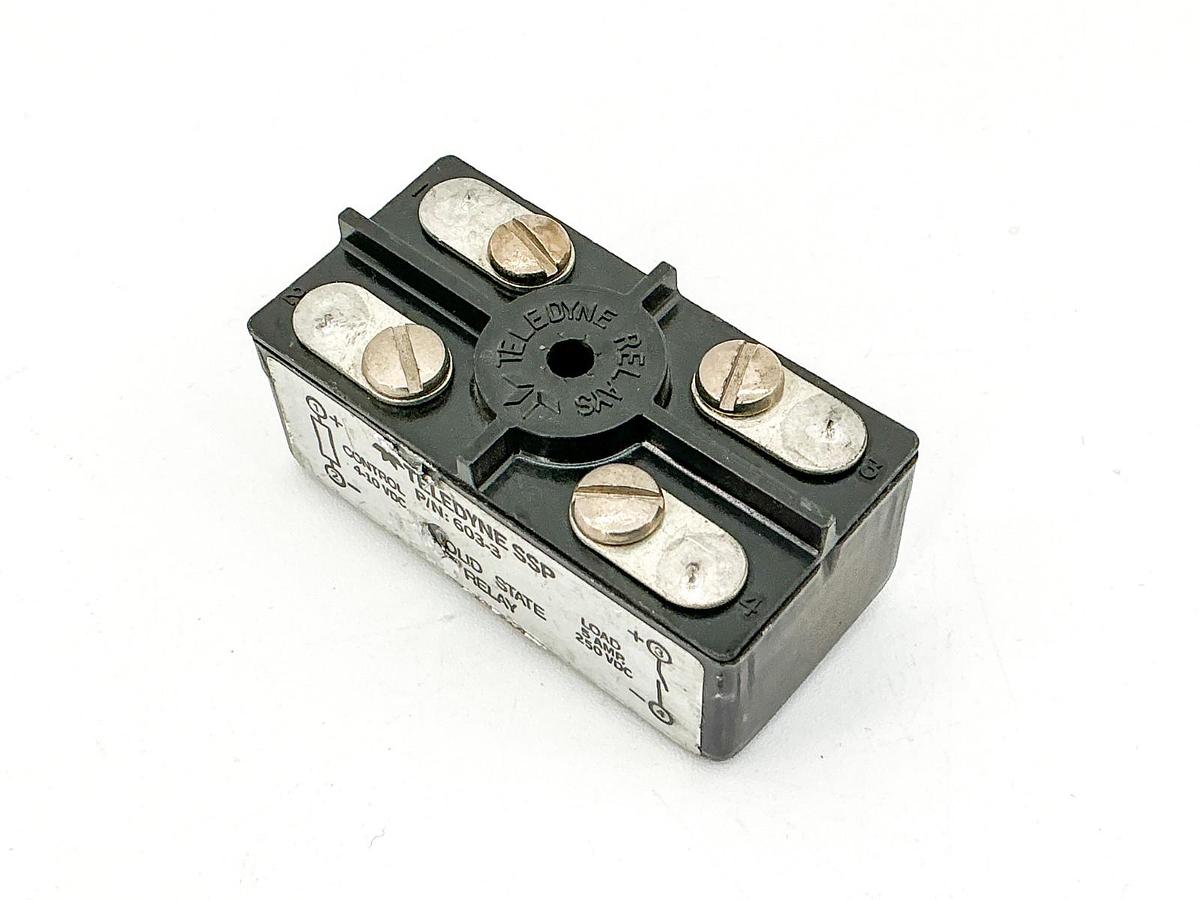 New Teledyne SSP 603-3 Solid State Relay 250VDC 5A - No Box