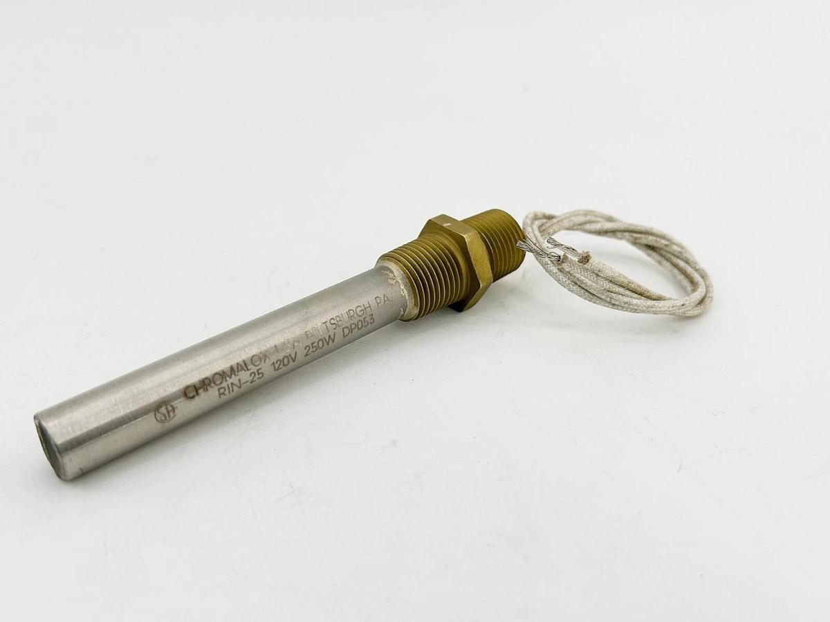 New Chromalox RIN-25 Heating Element 120V 250W