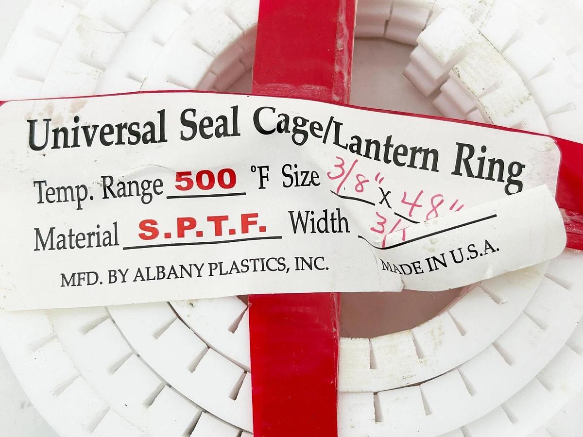 Albany Plastics LR375X075 Seal Cage Lantern Ring 3/8" X 48" S.P.T.F 3/4" Width
