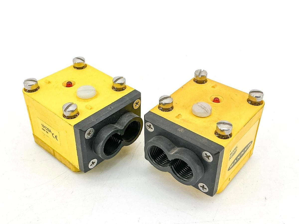 New Lot of 2 Banner Engineering RSBF Maxi-Beam Sensor 25576 - No Box