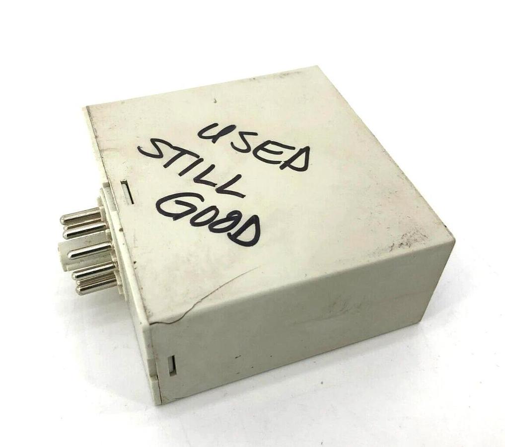 Used Telco MPA-21-B-501 Multiplexed Amplifier, 115VAC, 2 Channel, MPA21B501