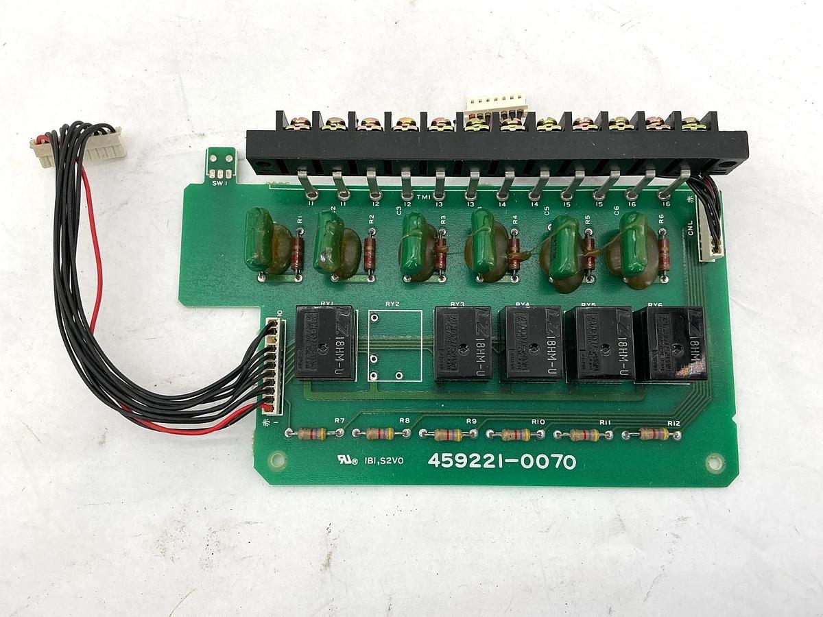 Used Lot of 5 Allen Bradley 1745-R1/R2 Ser B SLC 100 Program Control -Has Bad Outputs