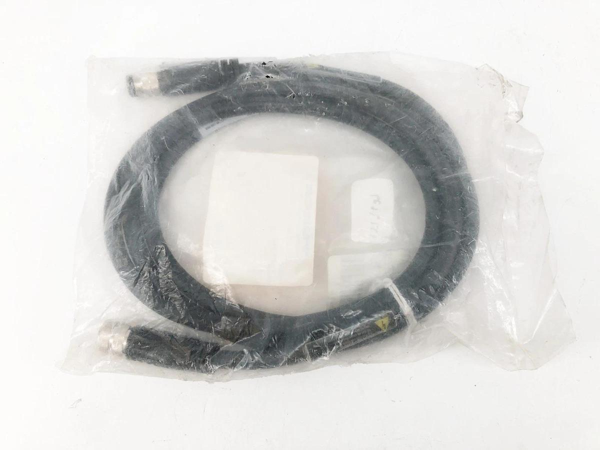 New Turck BSM BKM 44-193-2 Double-Ended Cordset Male-Female 4 Pin U-10993