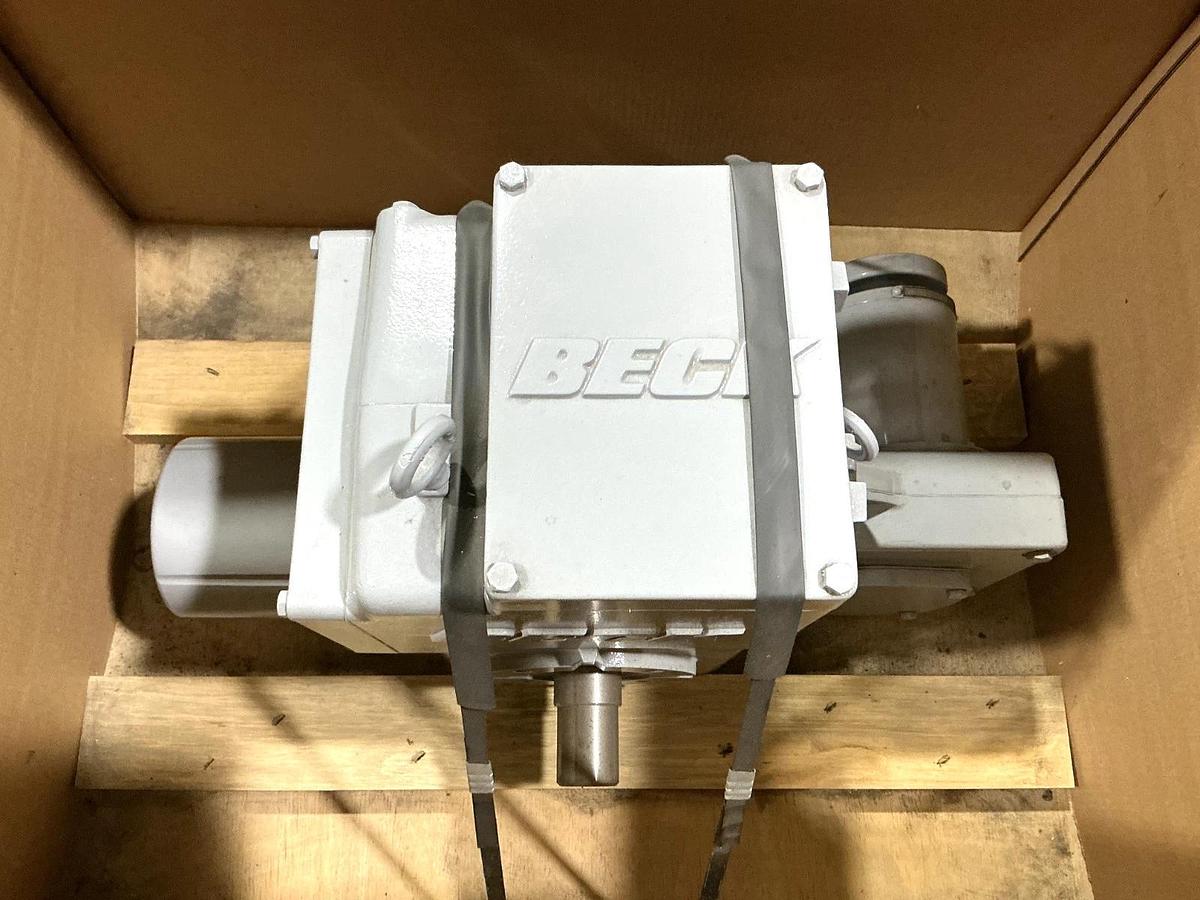 New Beck 11-369 Rotary Actuator 1PH 120V 60HZ 110VA 11-369-163208-01-01
