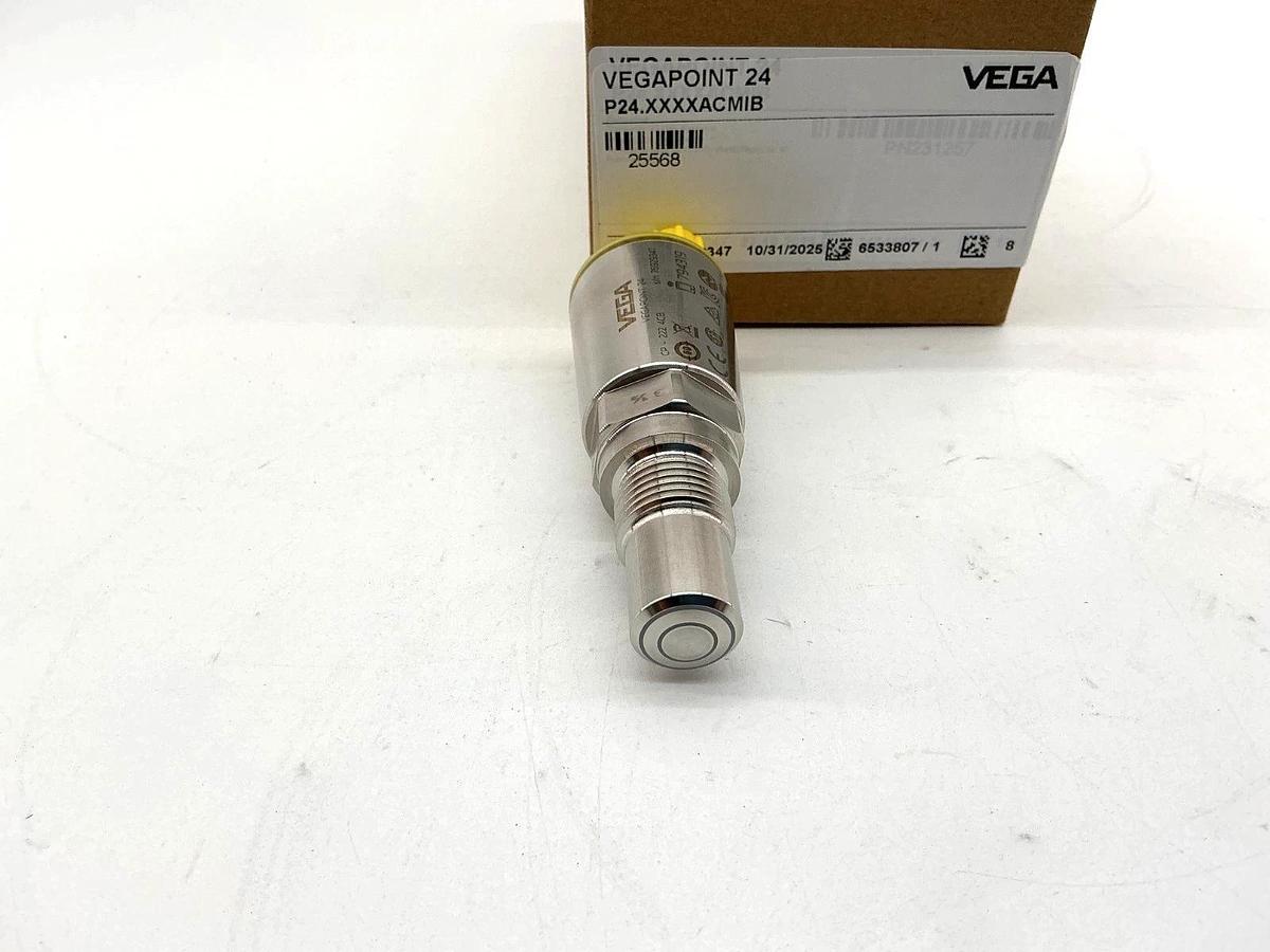 New Vega P24.XXXXACMIB Vegapoint 24 Liquid Level Sensor 25568