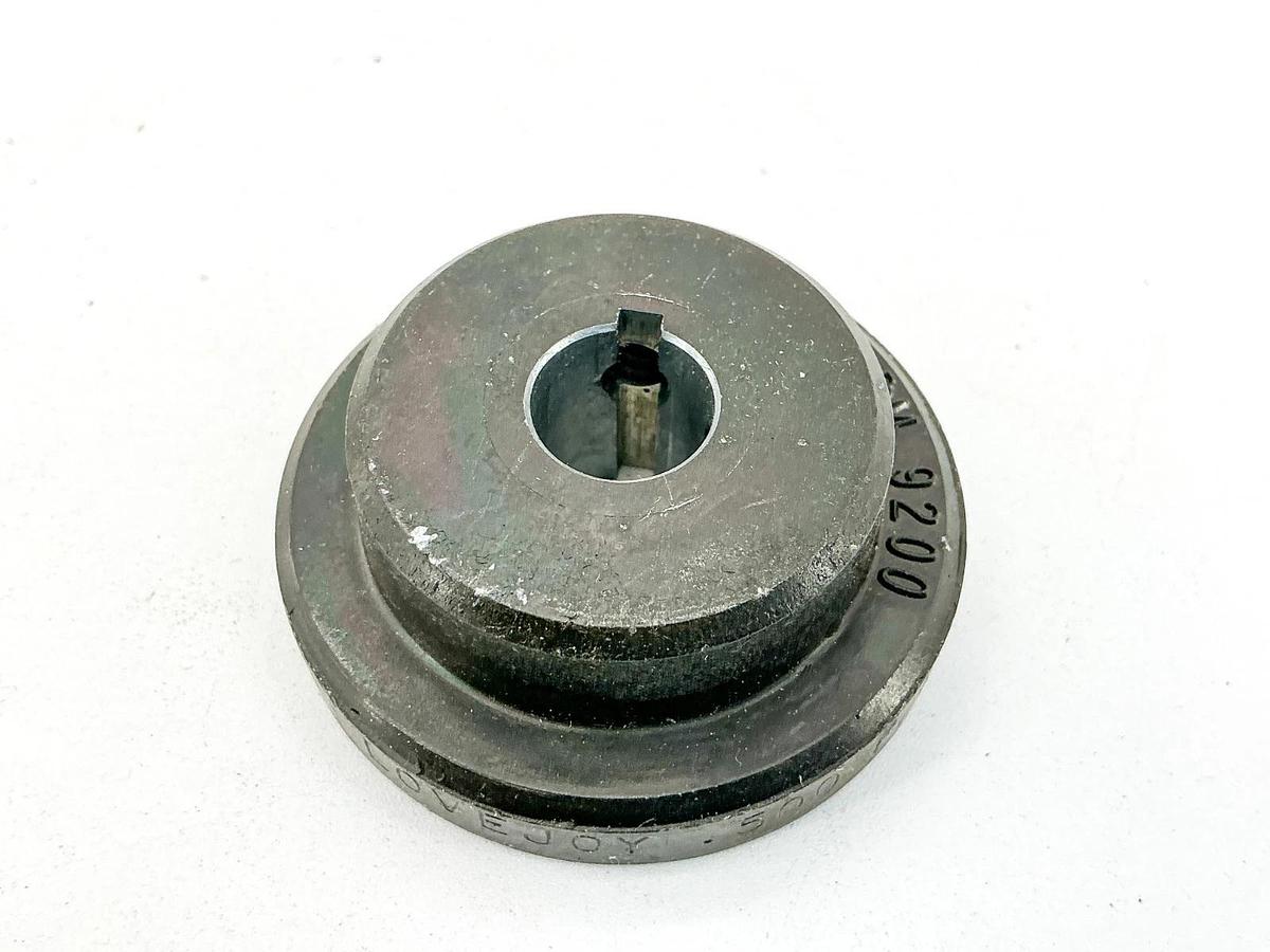 New Lot of 2 Lovejoy 3J-FLNG-1/2-1/8X1/16 Coupling Flange 685144-36047