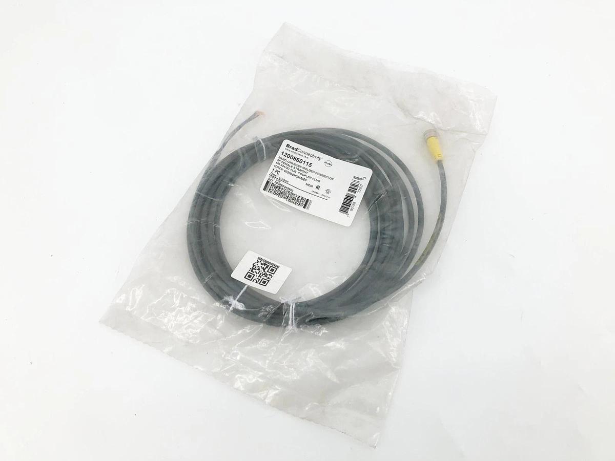 New Brad Connectivity 1200860115 Molded Connector 3P Female Straight