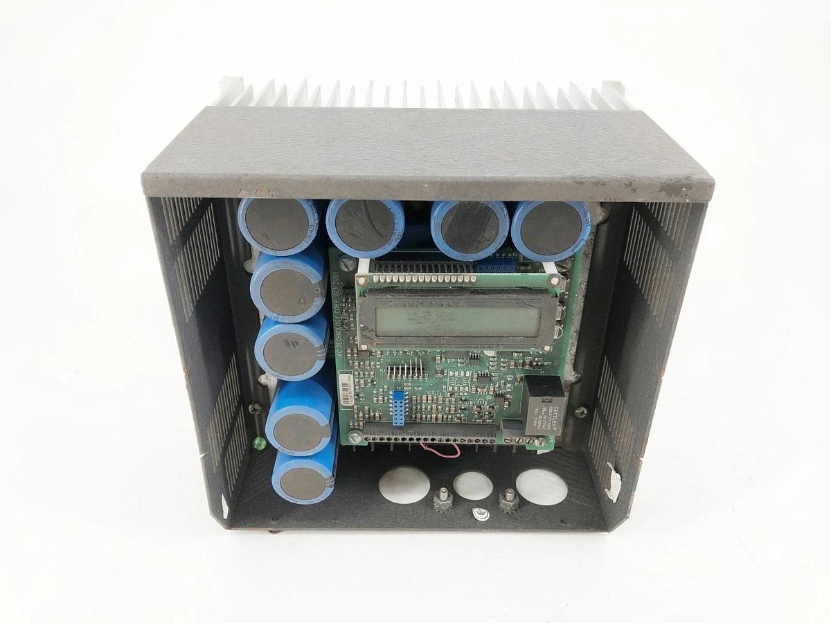 Used Leeson 174928 Adjustable Speed AC Motor Control 5HP 480/590V Input (Parts Only)