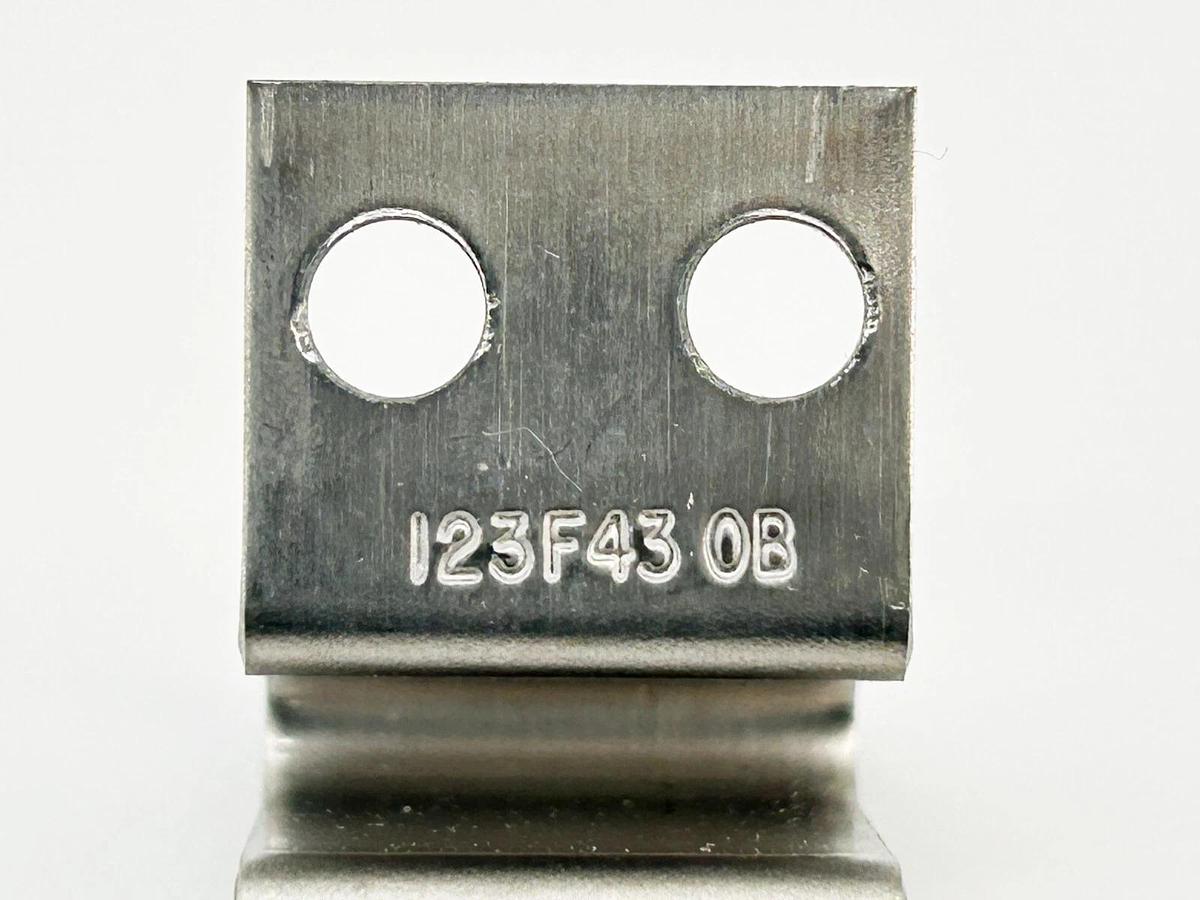 New Lot of 3 General Electric 123F43.0B Overload Relay Heater Element - No Box