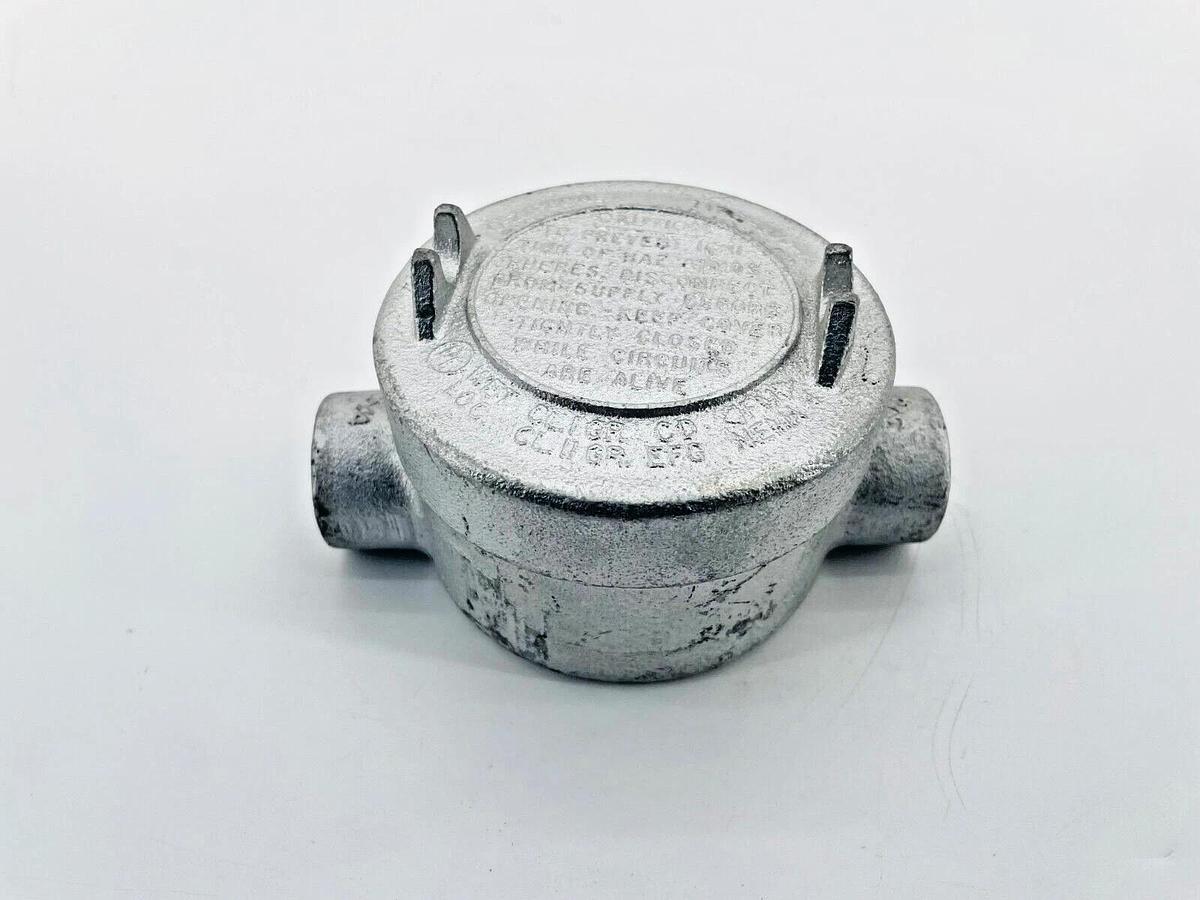 New OZ Gedney GUAC-75 Hazardous Outlet Box 3/4in Type GUJ