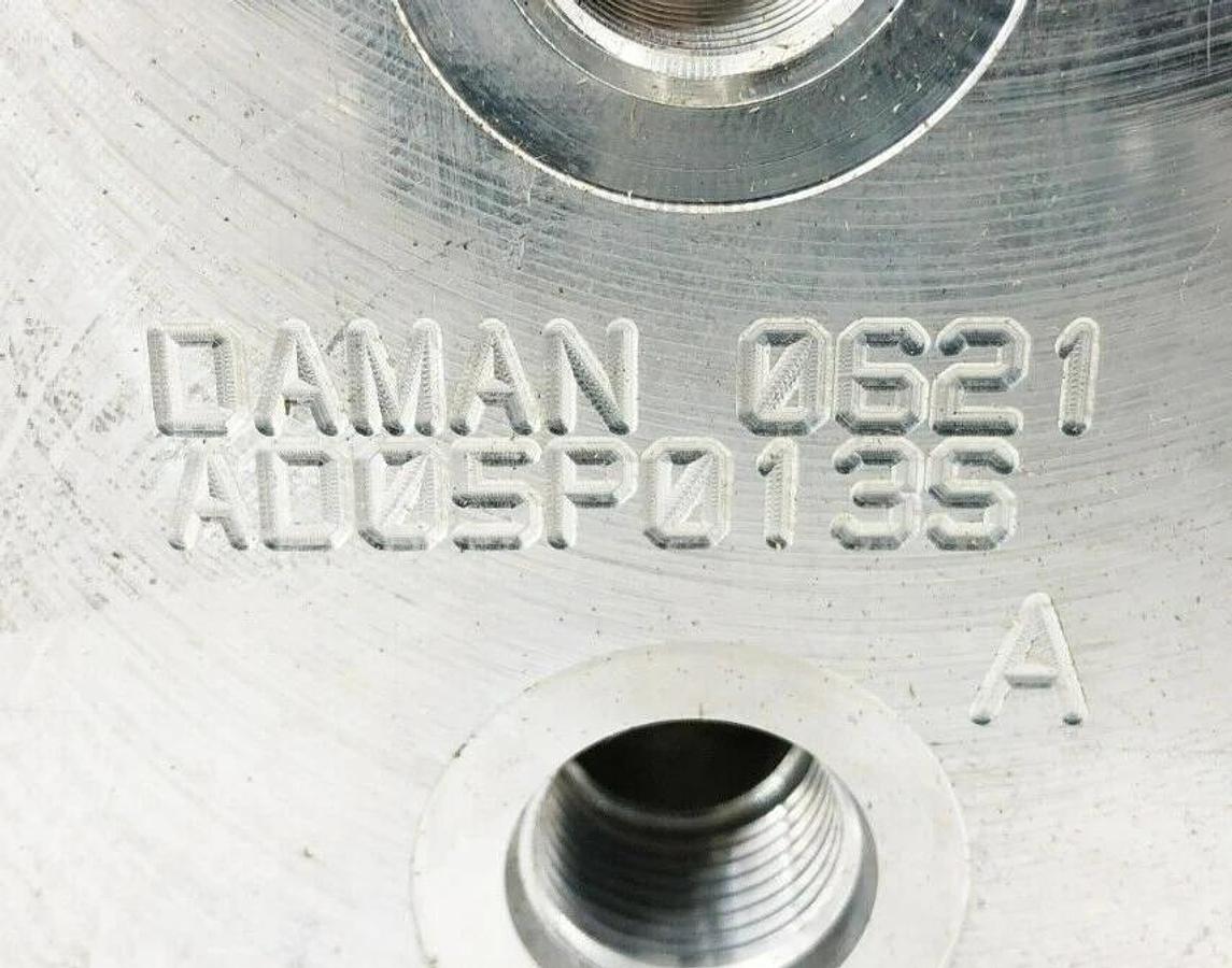 New Daman Products AD05P013S Hydraulic Valve Manifold