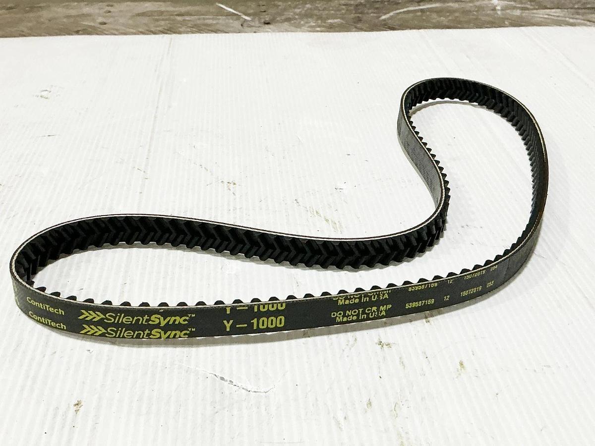 New Continental Y-1000 Synchronous Belt 8MM Pitch 1000MM 125 Teeth