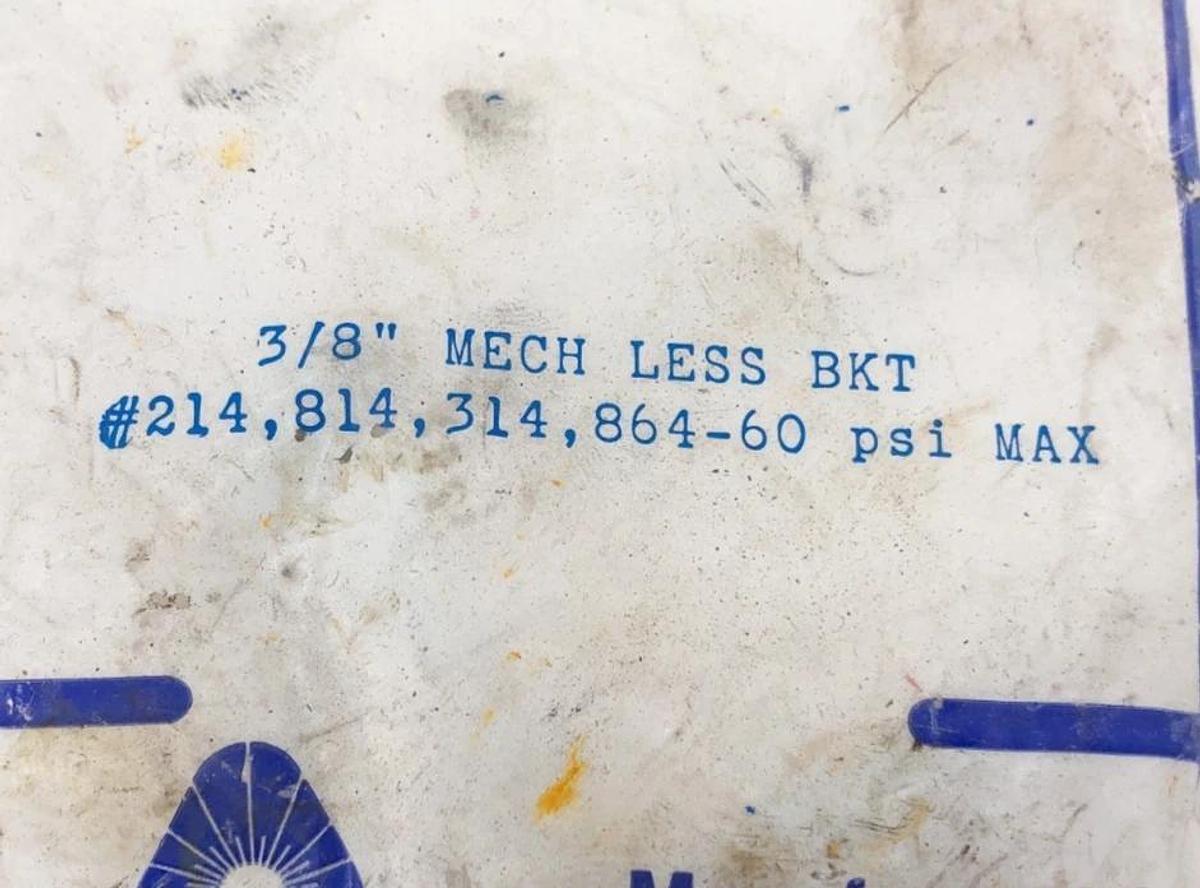 New Armstrong 3/8" MECH LESS BKT Repair Kit #214 814 314 864
