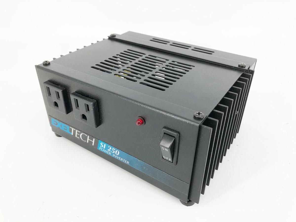 Used Exeltech SI-250 Power Inverter 250 Watt 0250-048-115-060-X-T