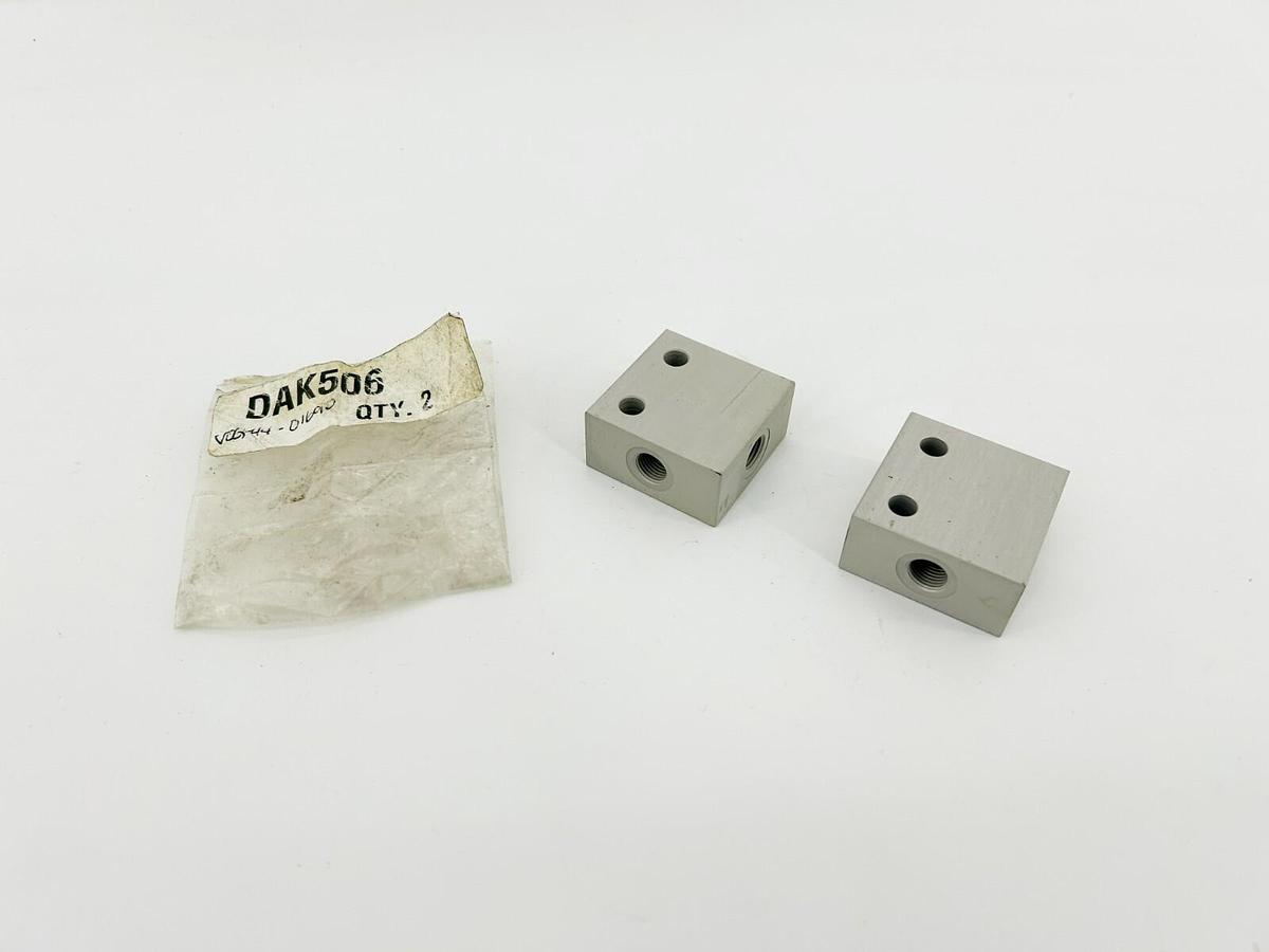 Lot of 2 New DAK506 Vogel / SKF Cross Joints