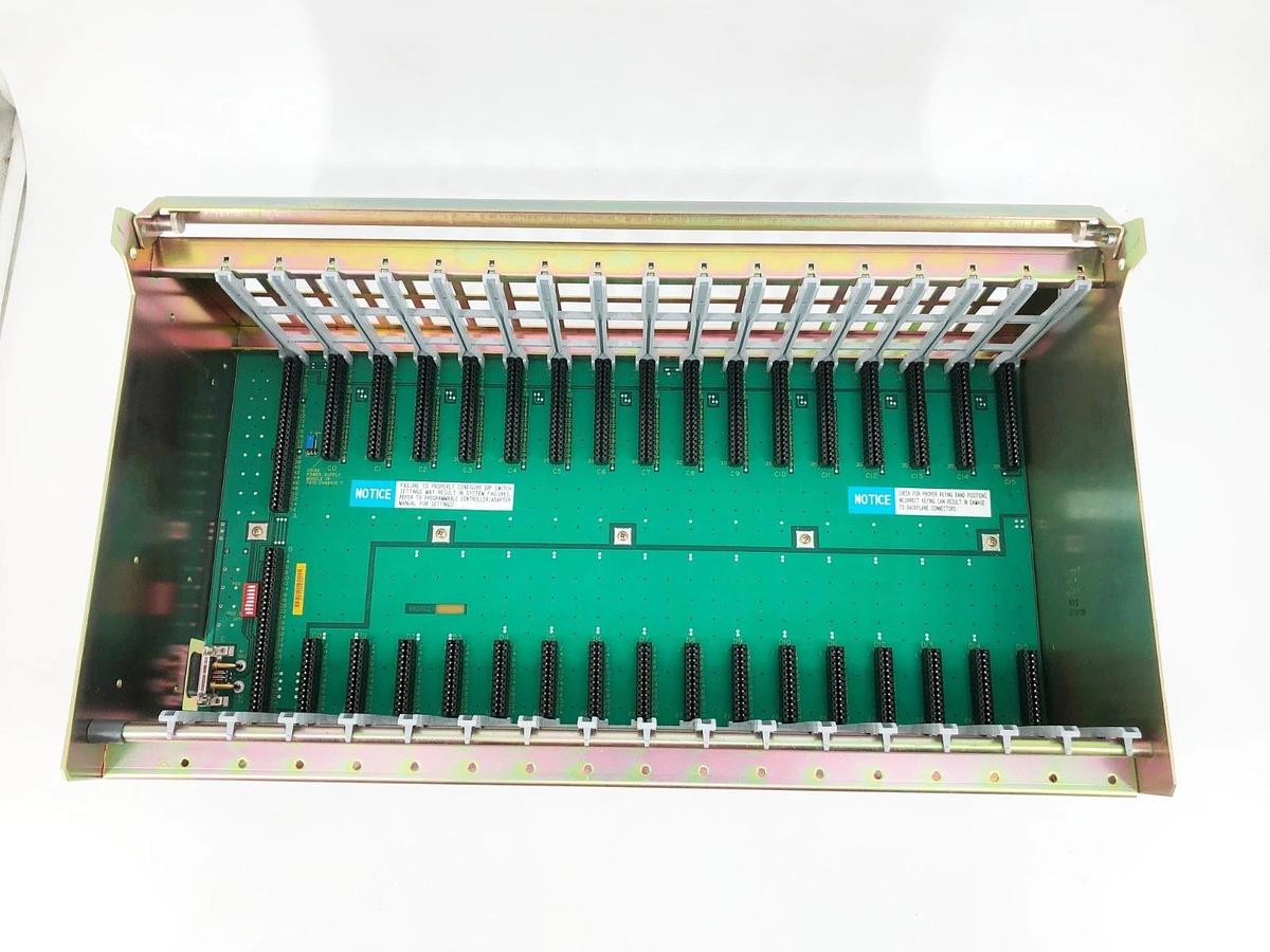 Used Allen Bradley 1771-A4B Ser. B 16-Slot I/O Chassis 24A 5.25VDC 96814809